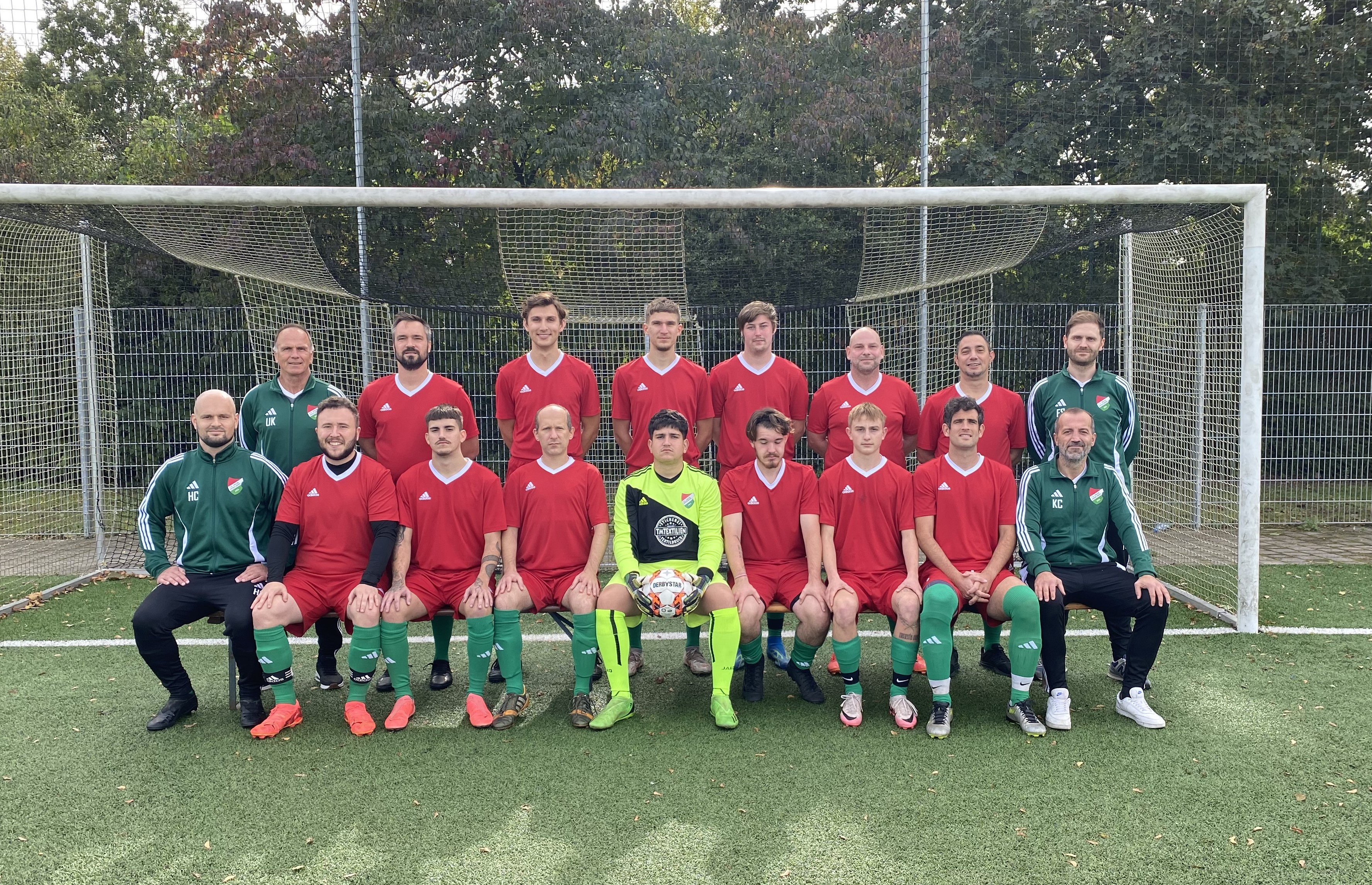 Teamfoto FG Union Heidelberg