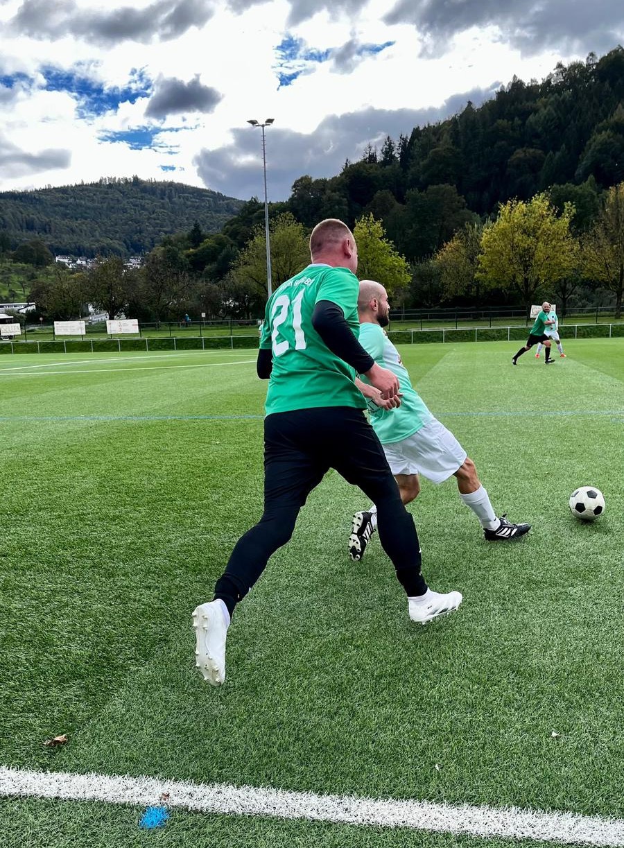 Fussball Fußball Heidelberg Union Ball Spieler