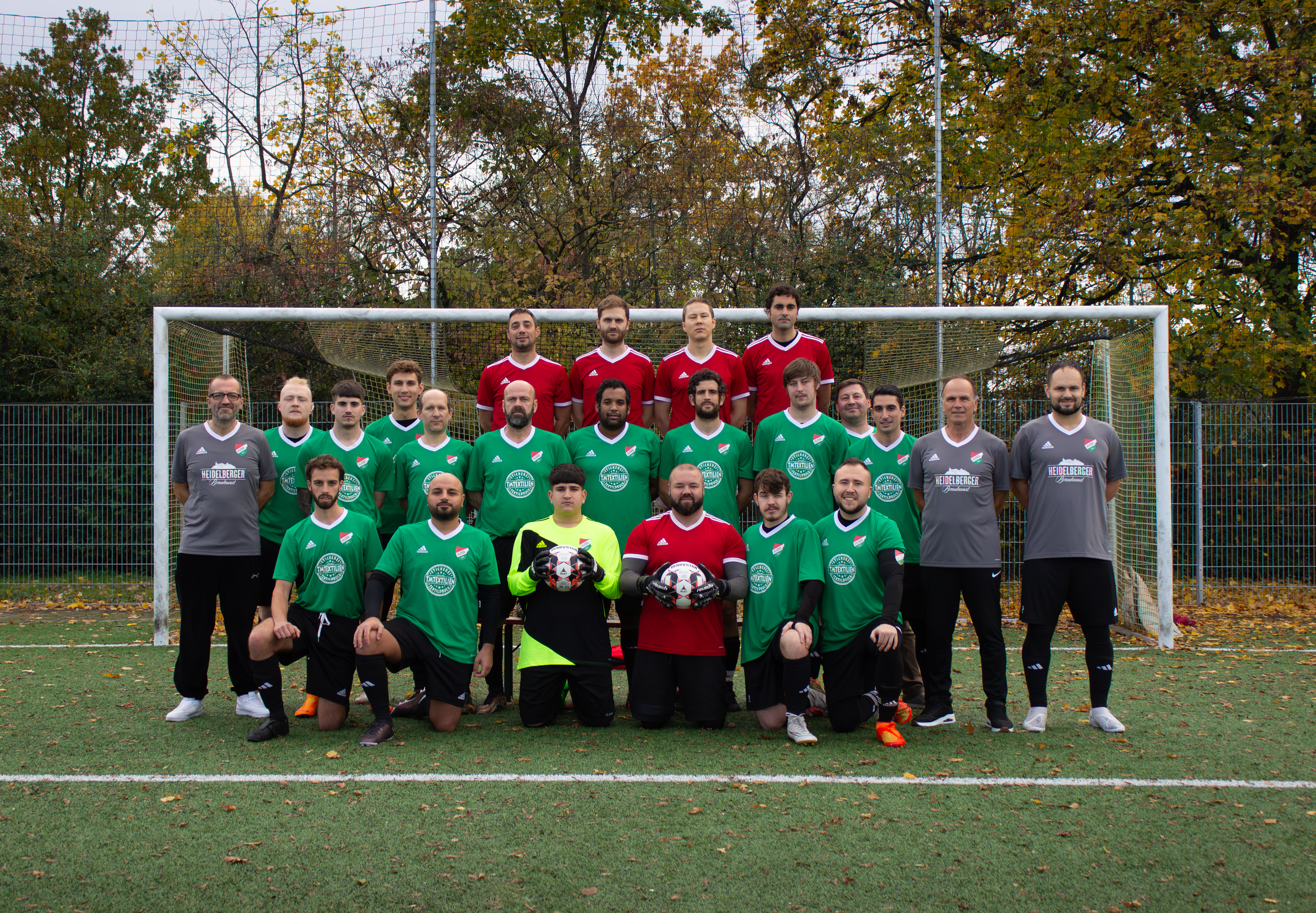 Teamfoto FG Union Heidelberg